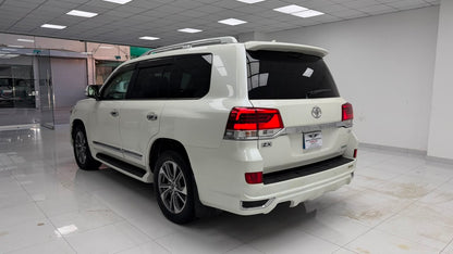Toyota Land Cruiser Zx Full House 2012