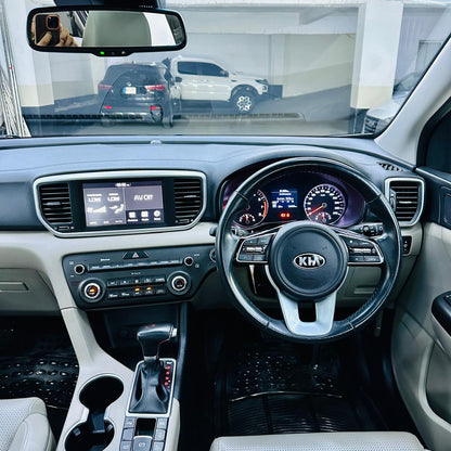 KIA Sportage AWD 2.0 2020