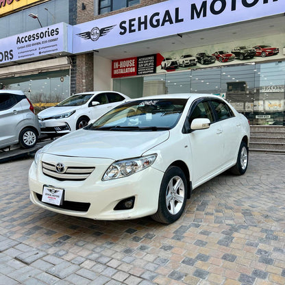 Toyota Corolla GLI 1.3 M/T 2009