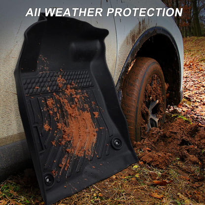 Honda Civic New TPE Floor Mats (Black) Model: 2022-2024