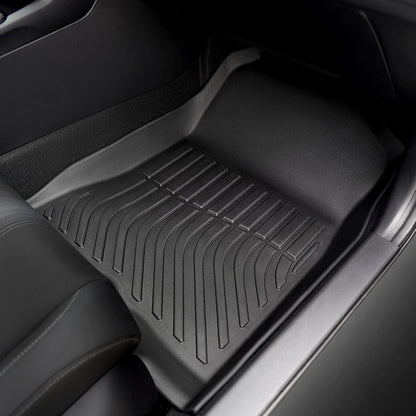 Honda Civic New TPE Floor Mats (Black) Model: 2022-2024