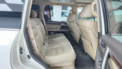 Toyota Land Cruiser Zx Full House 2009