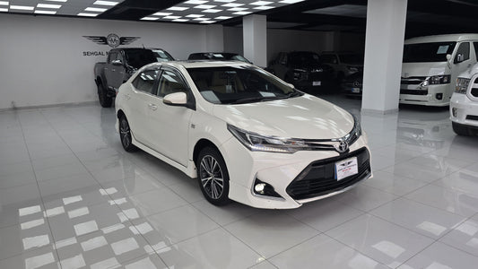 Toyota Corolla Altis Grande X CVT-i 2021
