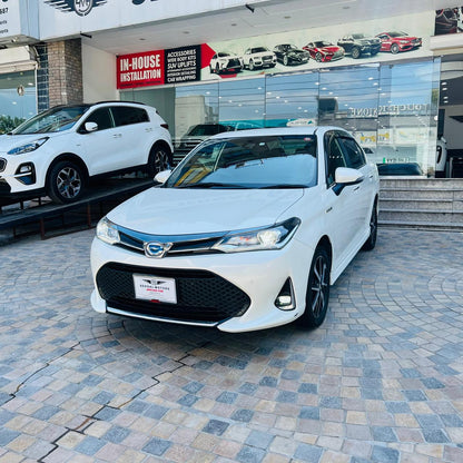 Toyota Corolla Axio Hybrid WXB 1.5 2019