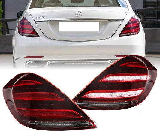 Mercedes Benz S-Class W222 Facelift Back Light Model: 2014-17