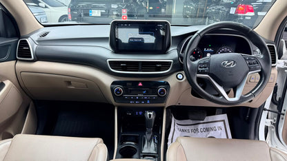 Hyundai Tucson htrac AWD 2022