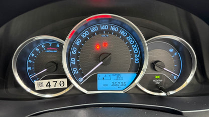 Toyota Corolla GLX 1.3  2016