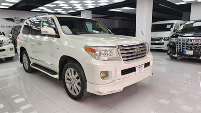 Toyota Land Cruiser Zx Full House 2009