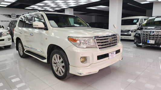 Toyota Land Cruiser Zx Full House 2009