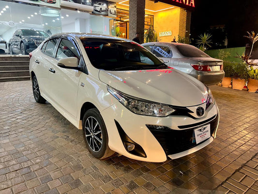 Toyota Yaris Ativ X 1.5 CVT-i 2021
