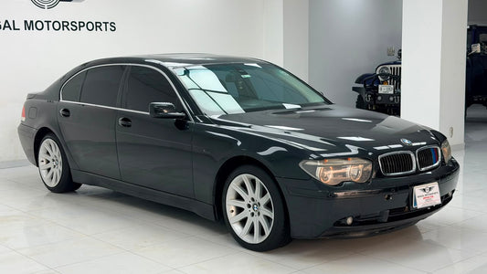 BMW 7 Series  745li 2004