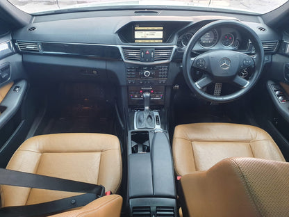 Mercedes Benz E Class E250 Blue Efficiency 2010