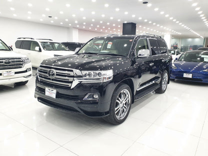 Toyota Land Cruiser Zx Model 2019