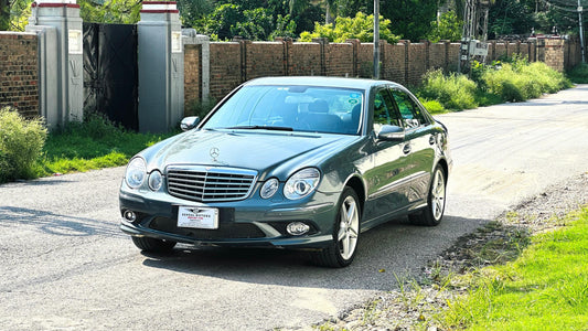 Mercedes Benz E Class E 200 KOMPRESSOR 2007