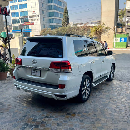 Toyota Land Cruiser ZX 2018