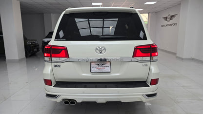 Toyota Land Cruiser Zx Full House 2018