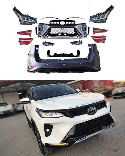 Toyota Fortuner 2017-2021 Conversion into Legender 2022