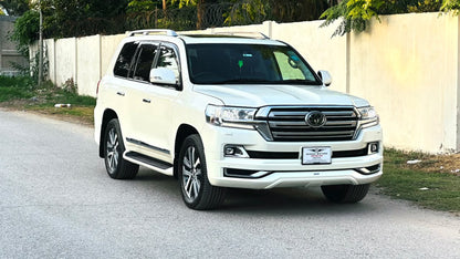 Toyota Land Cruiser ZX 2016