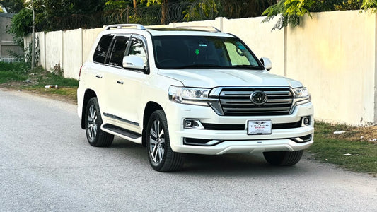 Toyota Land Cruiser ZX 2016