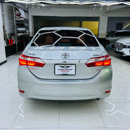 Toyota Corolla GLI 1.3 A/T 2015