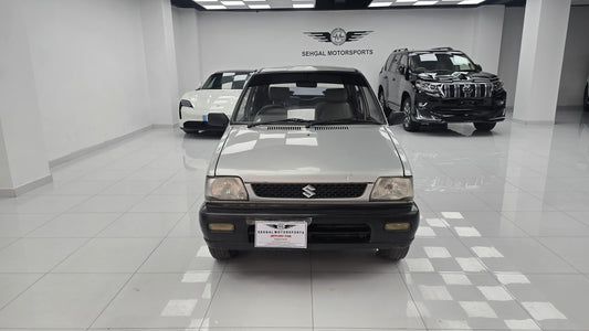 Suzuki Mehran VXR 2009