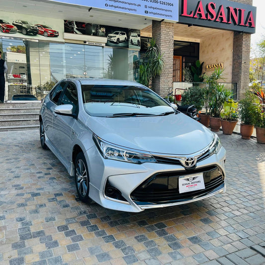 Toyota Corolla Altis X 1.6 A/T 2021