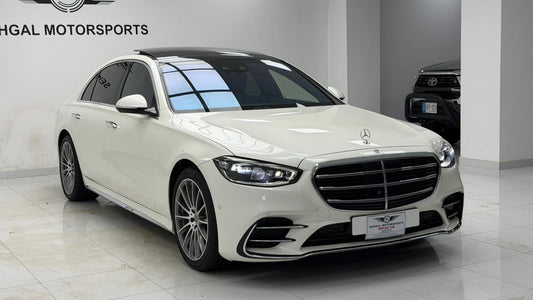 Mercedes Benz S Class  S580e Long Wheel Base 2022