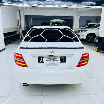 Mercedes Benz C Class Avant-Garde C 180 2013