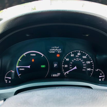 Lexus RX Series RX 450 Hybrid 2010