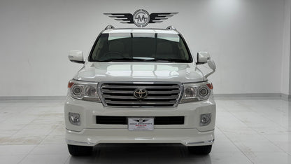 Toyota Land Cruiser Zx Full House 2009