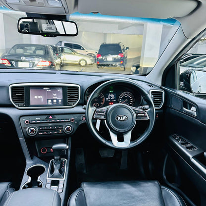 KIA Sportage BLACK EDITION AWD 2.0 2024