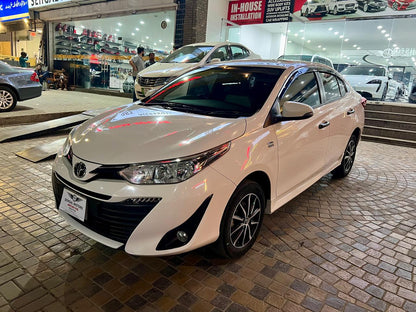 Toyota Yaris Ativ X 1.5 CVT-i 2021