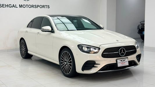 Mercedes Benz E Class E200 Amg 4 Matic 2021