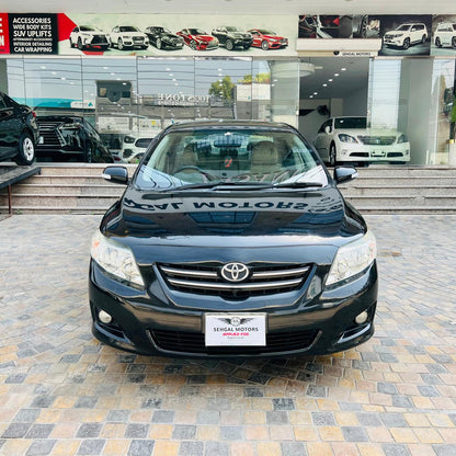 Toyota Corolla GLI 1.3 M/T 2010