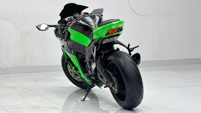 Kawasaki Ninja ZX-10R Four Cylinder Watercooled 2013