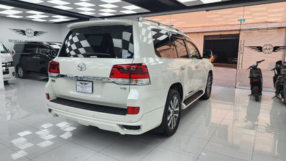 Toyota Land Cruiser Zx Full House 2016