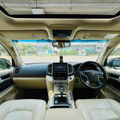 Toyota Land Cruiser ZX 2015