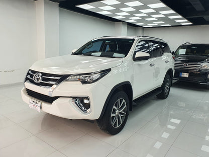 Toyota Fortuner Sigma 4 2.8D 2018