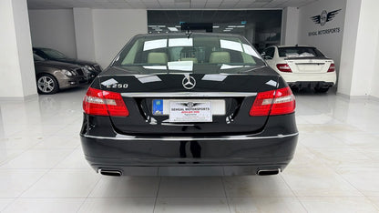 Mercedes Benz E Class E250 Avant garde 2012