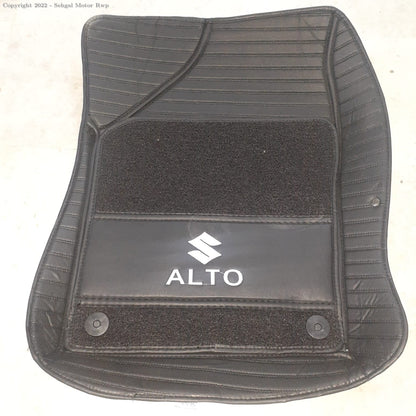 Suzuki Alto Floor Mat Black With Black Model 2019-2022