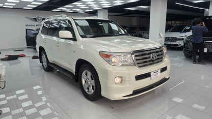 Toyota Land Cruiser Axg  2009