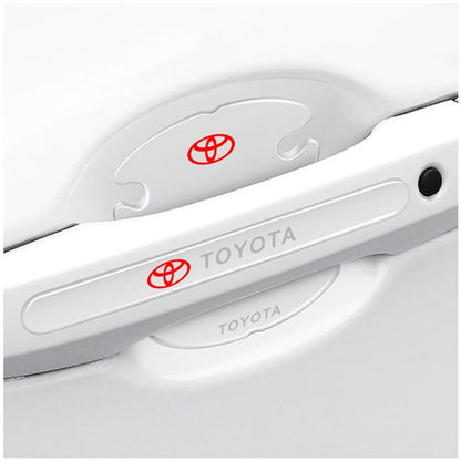 Toyota Transparent Door Handle Bowl 4pcs