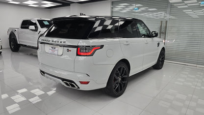 Range Rover Sport SVR V8 2018