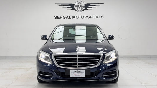 Mercedes Benz S Class S400 Hybrid Long Wheel Base 2014