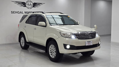 Toyota Fortuner 2.7 Petrol 2013