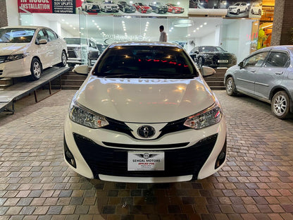 Toyota Yaris Ativ X 1.5 CVT-i 2021