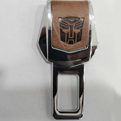 Motorsports Multi Characters Logo Metal Seat Belt Clips (Single)