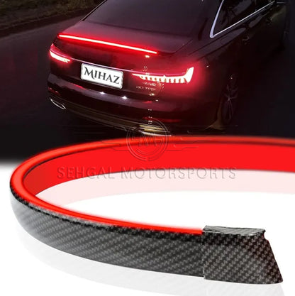 Motorsports Universal LED Spoiler (Carbon Fiber)