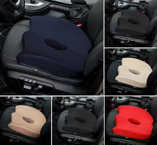 Motorsports Memory Foam Gel Seat Cushion