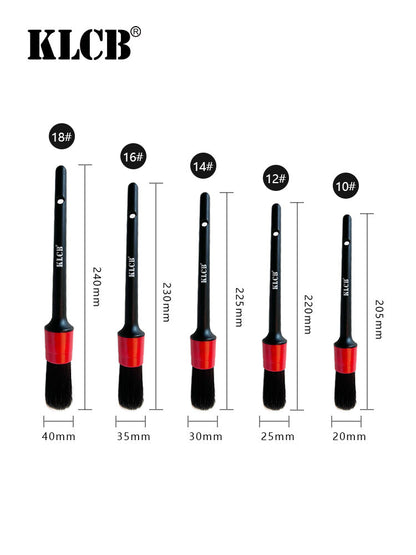 KLCB Detail Brushes (5 In Pack) KA-G034